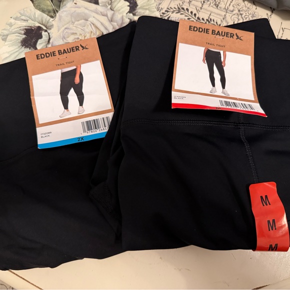 Eddie Bauer Women's Black trail tight - Picture 7 of 8